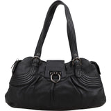 Salvatore Ferragamo Leather Marisa Shoulder Bag