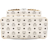 MCM Monogram Visetos Stark Studded Backpack