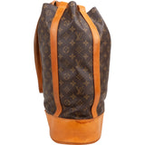Louis Vuitton Monogram Canvas Randonnée GM Backpack Shoulder Bag