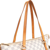 Louis Vuitton Monogram Damier Azur Canvas Totally GM Shoulder Bag