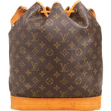 Louis Vuitton Monogram Canvas Sac Noé Grande Shoulder Bag
