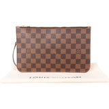 Louis Vuitton Monogram Damier Ebene Neverfull PM Pochette Accessoires Clutch