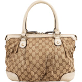 Gucci Monogram GG Canvas Sukey Tote Handbag