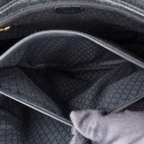 Gucci Suede Bamboo Handle Tote Handbag