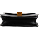 Celine Boxcalf Leather Seesaw Lock Triomphe Classic Box Crossbody Bag