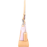 Coach Monogram Signature Canvas Demi Pochette Handbag