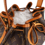 Louis Vuitton Monogram Canvas Sac Noé Grande Shoulder Bag