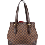 Louis Vuitton Monogram Damier Ebene Hampstead GM Shoulder Bag