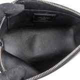 Louis Vuitton Noir Electric Epi Leather Cosmetic Pouch PM