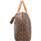 Louis Vuitton Monogram Canvas Deauville Handbag