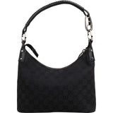 Gucci Monogram GG Canvas Small Hobo Shoulder Bag