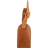 Louis Vuitton Vachetta Leather Luggage Tag