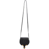 Chloé Grained Calfskin Nano Marcie Saddle Crossbody Bag