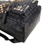 MCM Visetos Monogram Stark Studded Backpack