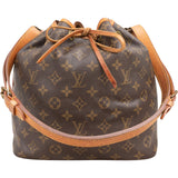Louis Vuitton Monogram Canvas Sac Noé Petit Shoulder Bag