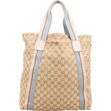 Gucci Monogram GG Canvas Tote Handbag