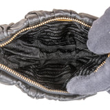 Prada Nappa Gaufre Leather Pouch