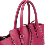 Valentino Garavani Calfskin Leather Rockstud Small Tote Crossbody Bag
