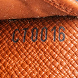 Louis Vuitton Monogram Canvas Brazza Long Wallet