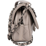 Chanel Quilted Leather Single Flap Crossbody bag