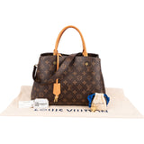 Louis Vuitton Monogram Canvas Montaigne MM Handbag
