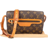 Louis Vuitton Monogram Canvas Saint Germain PM Crossbody Bag - vintageandkickz