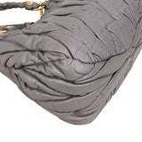 Miu Miu Quilted Nappa Leather City Handbag