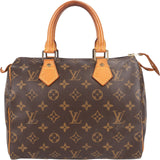 Louis Vuitton Monogram Canvas Speedy 25 Handbag