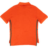 Hermès Orange Cotton Side Patches Sellier Polo T-Shirt (M)