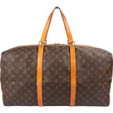 Louis Vuitton Monogram Canvas Sac Souple Handbag