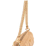 Prada Quilted Nappa Gaufre Chain Shoulder Bag