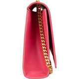 Saint Laurent Grain De Poudre Leather Kate Chain Crossbody Bag