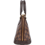 Louis Vuitton Monogram Damier Ebene Canvas Alma BB Handbag