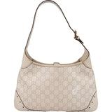 Gucci Guccissima Leather Horsebit Chain New Jackie Shoulder Bag