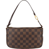 Louis Vuitton Monogram Damier Ebene Pochette Accessoires Handbag