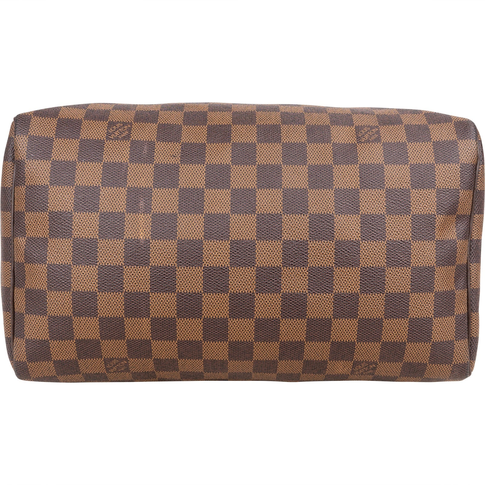 Louis Vuitton Monogram Damier Ebene Speedy 30 Handbag xx riecht - vintageandkickz