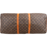 Louis Vuitton Monogram Canvas Keepall 60 Travel Bag