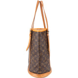 Louis Vuitton Monogram Canvas Bucket GM Shoulder Bag