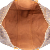 Louis Vuitton Monogram Canvas Keepall 55 Travel Bag