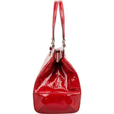 Gucci Patent Leather Microguccissima Princy Handbag