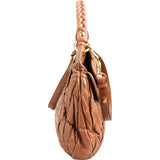 Miu Miu Vitello Lux Coffer Hobo Handbag