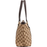 Gucci Monogram GG Canvas Abbey D-Ring Shoulder Bag