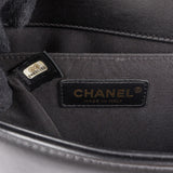 Chanel Quilted Lambskin Medium Boy Single Flap Crossbody Bag