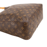 Louis Vuitton Monogram Canvas Looping GM Shoulder Bag