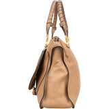Chloé Brown Leather Marcie Handbag