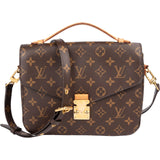 Louis Vuitton Monogram Canvas Métis Handbag