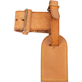 Louis Vuitton Vachetta Leather Luggage Tag Set