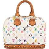 Louis Vuitton Monogram Murakami Multicolor Alma PM Handbag
