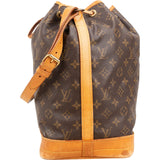 Louis Vuitton Monogram Canvas Sac Noé Grande Shoulder Bag