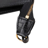 Louis Vuitton Noir Epi Leather Pochette Accessoires Handbag